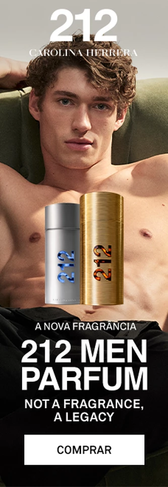 Novo Perfume 212 da marca Carolina Herrera