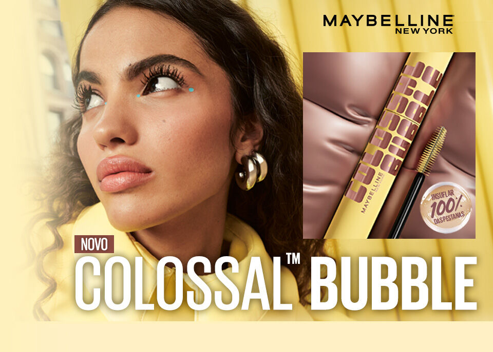 SPW - Maybelline Colossal Bubble - HP SPW - Maybelline Colossal Bubble - HP