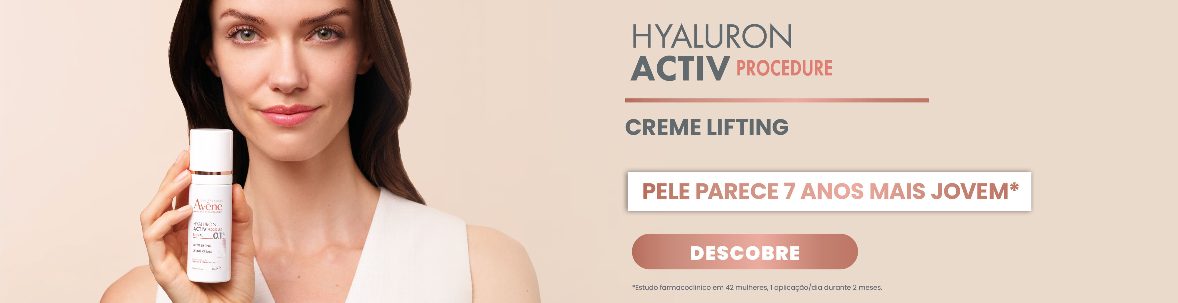 Descobre o Hyaluron Activ B3 Procedure Creme Lifting, um cuidado antienvelhecimento que ajuda a melhorar a firmeza e o efeito lifting da pele. Ap&oacute;s a utiliza&ccedil;&atilde;o, a pele parece at&eacute; 7 anos mais jovem, para uma apar&ecirc;ncia mais lisa, firme e revitalizada. Descobre j&aacute;!
