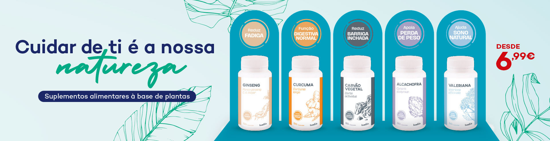 Banner - Suplementos Wells - CLP Suplementos