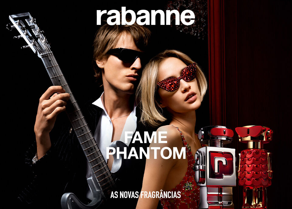 Rabanne Fame Phanton as novas fragr&acirc;ncias