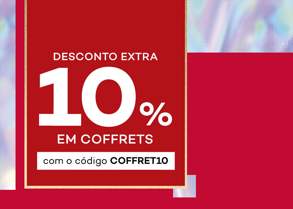 10% extra em coffrets