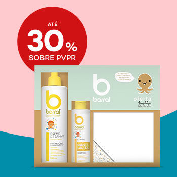 Destaque coffrets de com selo de desconto at&eacute; 30% sobre pre&ccedil;o de venda ao p&uacute;blico recomendado.