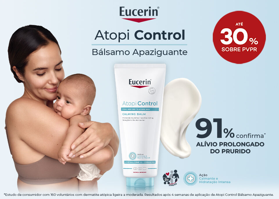 Atopi Control com selo at&eacute; 30% sobre pre&ccedil;o de venda ao p&uacute;blico recomendado
