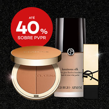 Maquilhagem Luxo Maquilhagem Luxo com selo até 40% sobre preço de venda ao publico recomendado
