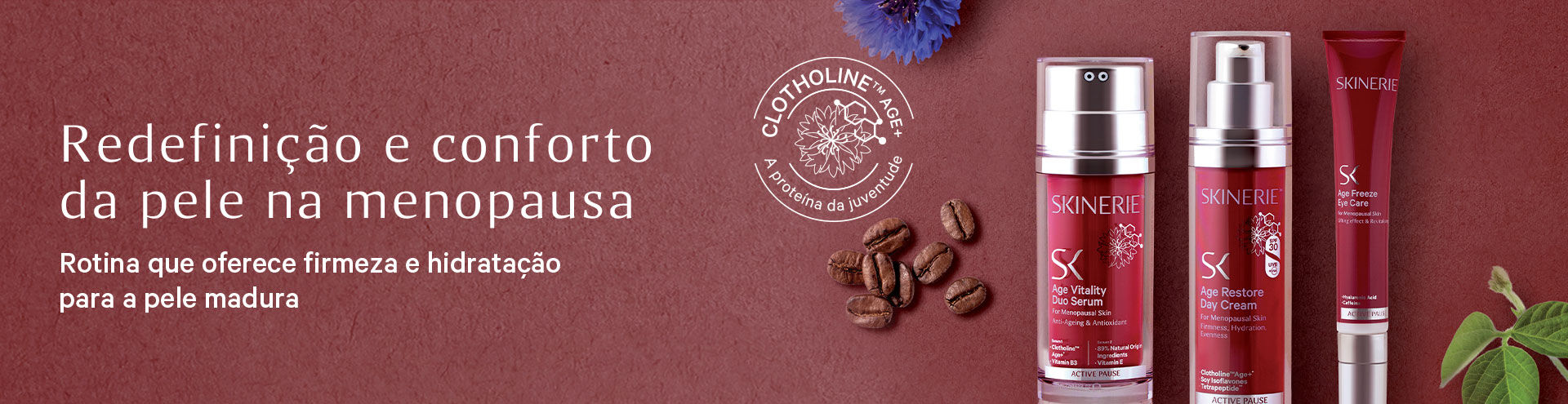 Banner - Menopausa - Skinerie