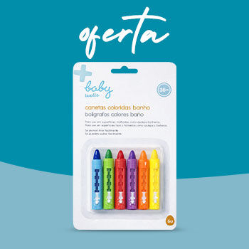 Oferta canetas coloridas da marca baby wells 