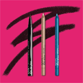NYX Lápis e Liners