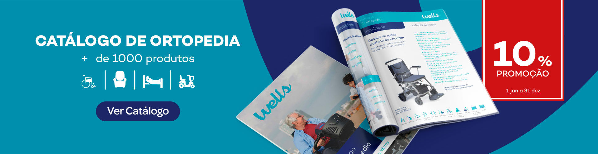 Catalogo de Ortopedia com mais de 1000 produtos