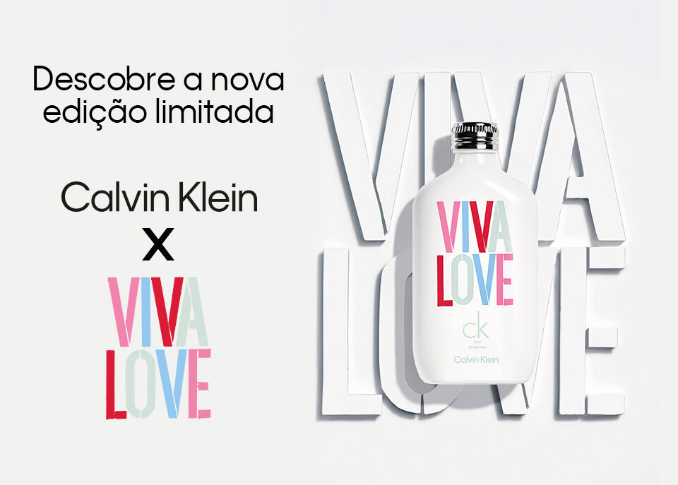 Novo Calvin Klein Viva Love