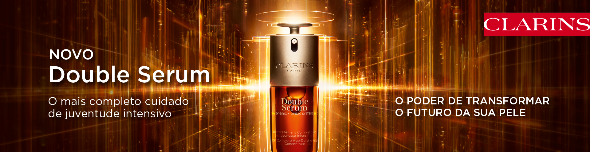 Novo Double Serum, Clarins.