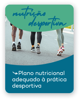 Consulta de nutri&ccedil;&atilde;o desportiva com plano nutricional adequado &agrave; pr&aacute;tica desportiva