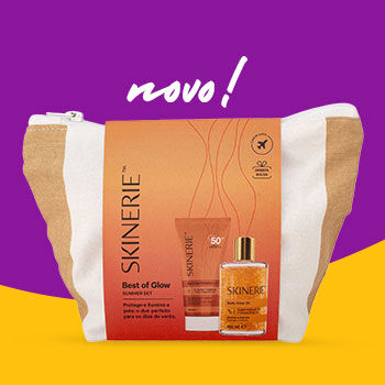 Novo coffret laranja Skinerie