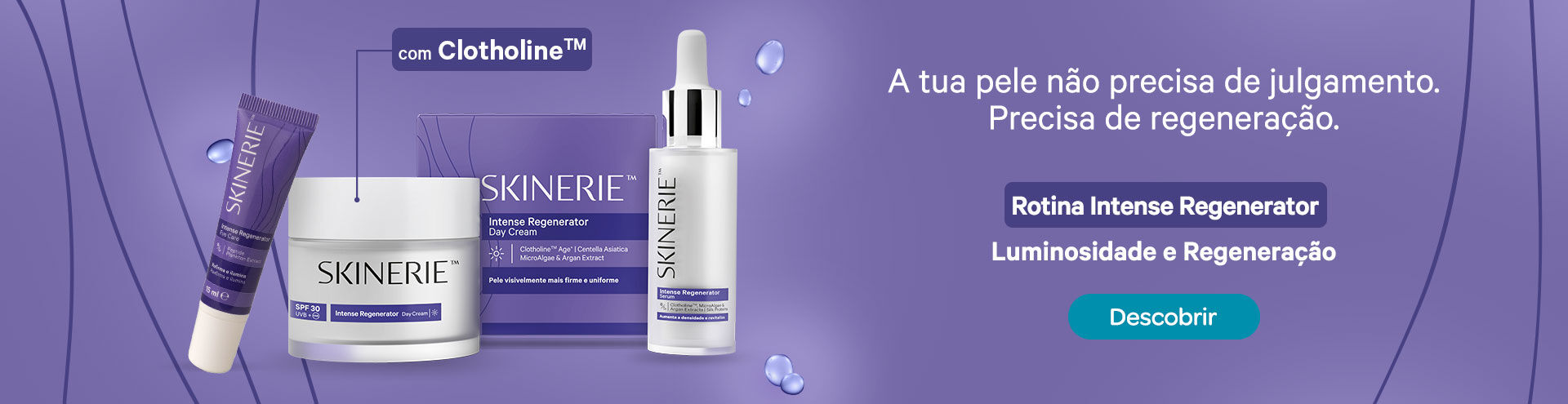 Banner - Rotina Intense Regenerator - Skinerie