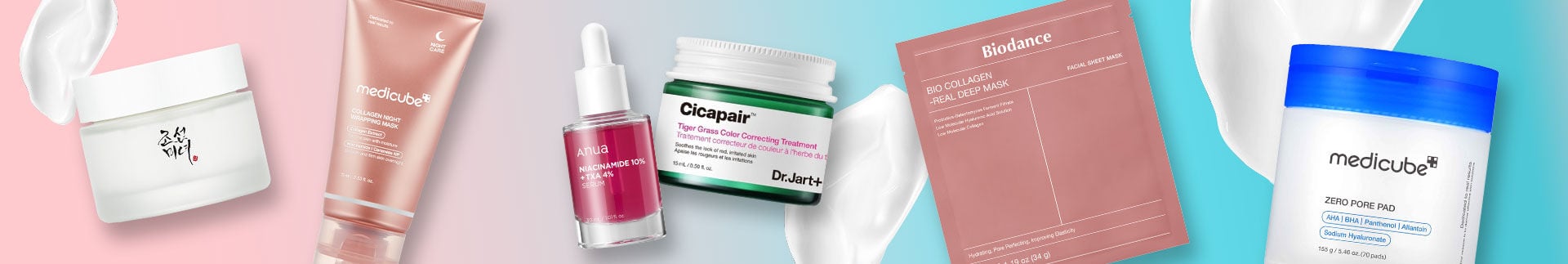 Produtos Skincare Coreana