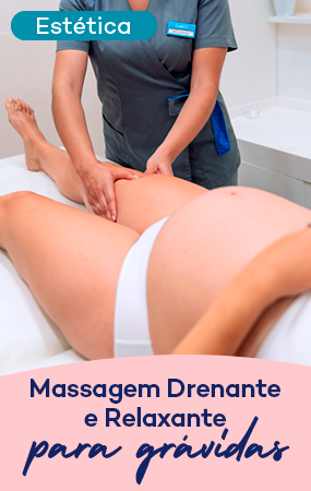 Carrossel Hub Mulher - Massagem Drenante e Relaxante para Grávidas