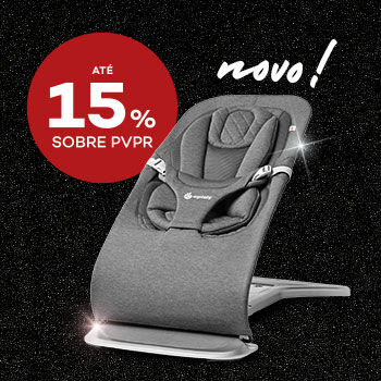 Destaque produtos Espreguiçadeiras em campanha black friday com selo de desconto até 15% sobre preço de venda ao público recomendado