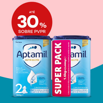 Leites com selo de desconto at&eacute; 30% sobre pre&ccedil;o de venda ao p&uacute;blico recomendado.