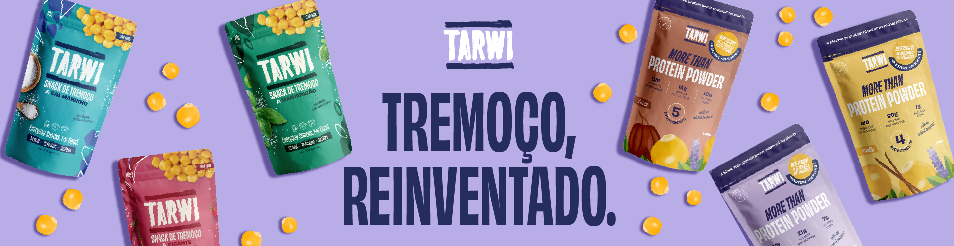 Tarwi, tremoço reinventado.