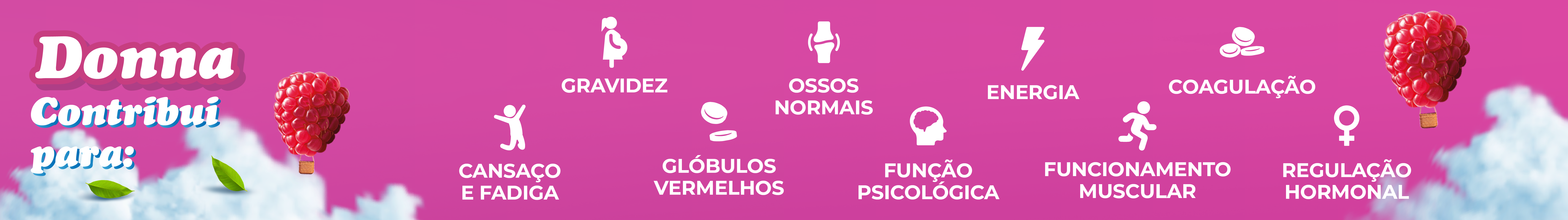 Donna contribui para: