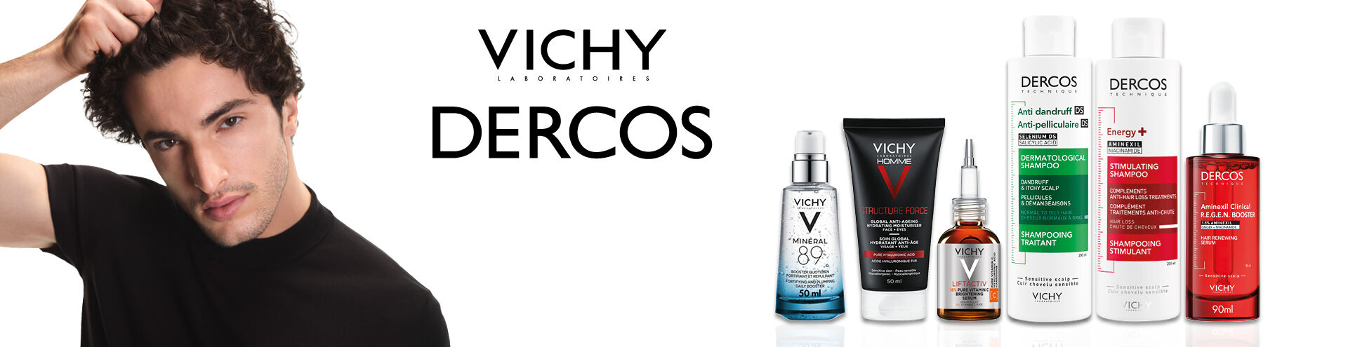 Vichy Dercos. Descobre j&aacute;!