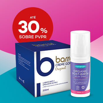 Produtos para mam&atilde;s com selo at&eacute; 30% sobre pre&ccedil;o de venda ao p&uacute;blico recomendado