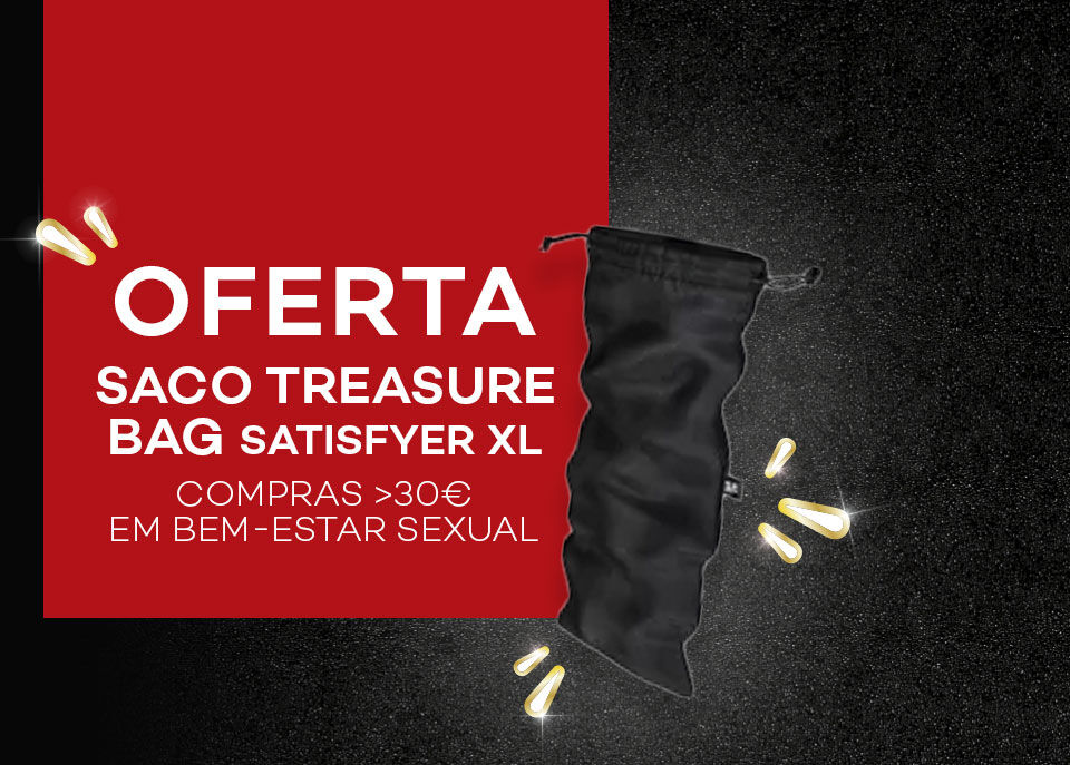 Oferta Treasure Bag da Satisfyer