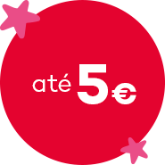 Presentes at&eacute; 5&euro;