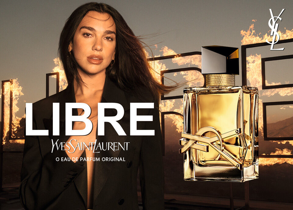 Destaque da fragrância Libre da Yves Saint Laurent Destaque da fragrância Libre da Yves Saint Laurent