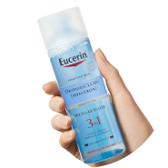 Comunicação de produtos da gama DermatoCLEAN