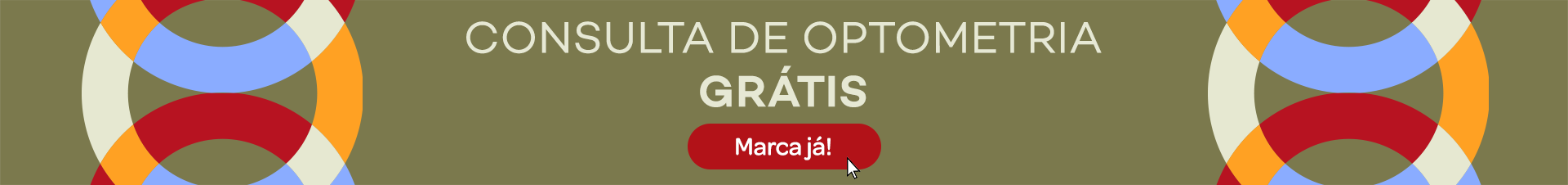 Marcação de Consulta Grátis de Optometria! Marca já Marcação de Consulta Grátis de Optometria! Marca já