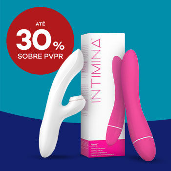 Brinquedos Sexuais com selo de desconto até 30% sobre preço de venda ao público recomendado.