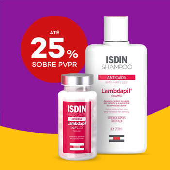 Lambdapil com selo até 25% sobre preço de venda ao público recomendado