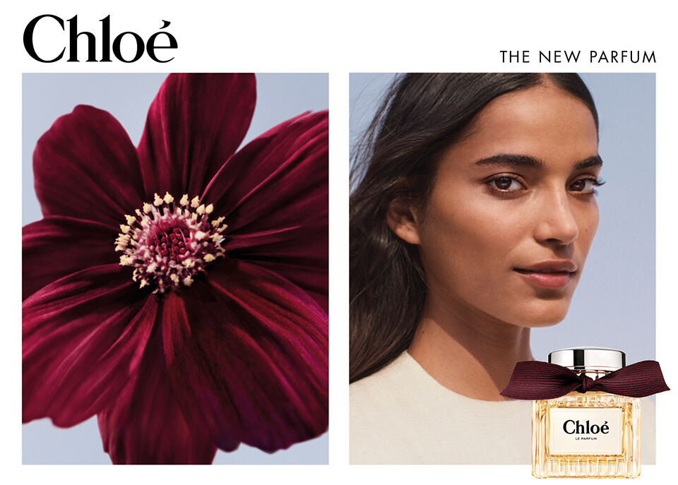 Nova fragrância Chlóe Nova fragrância Chlóe