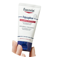 Comunicação de produtos da gama Aquaphor