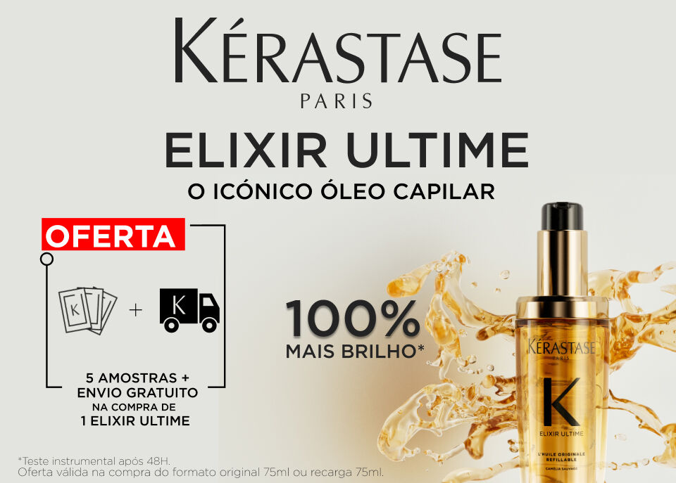Kérastase Elixir Ultime, o incónico óleo capilar