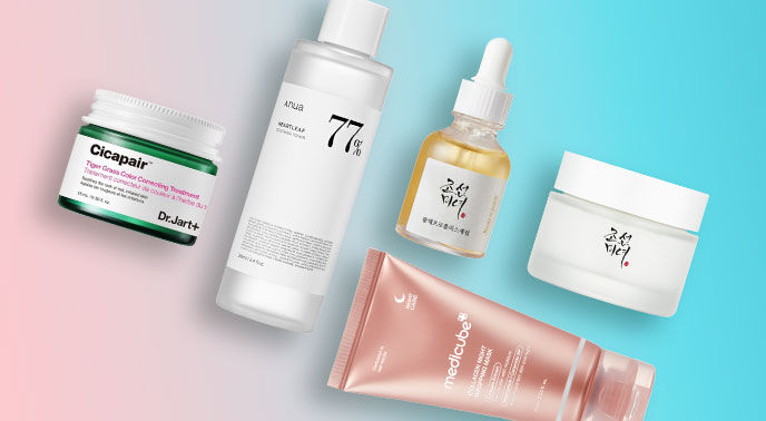 Produtos Skincare Coreana
