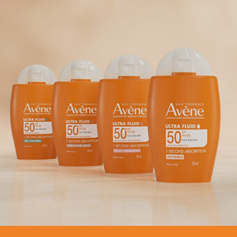 Protetores Solares Rosto Avène
