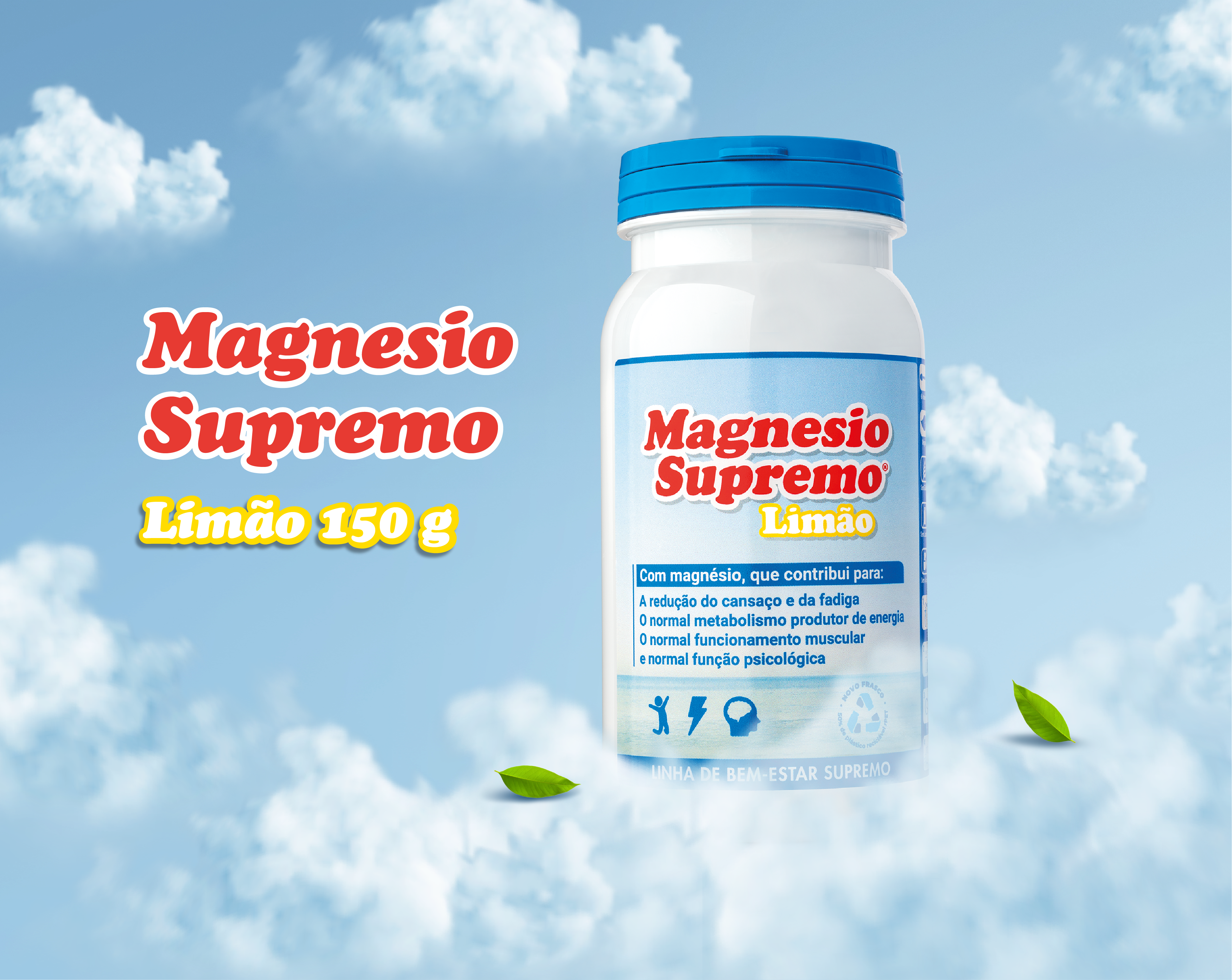 Magnesio Supremo Lim&atilde;o