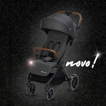 Descobre aqui os novos carrinhos de passeio de bebé.