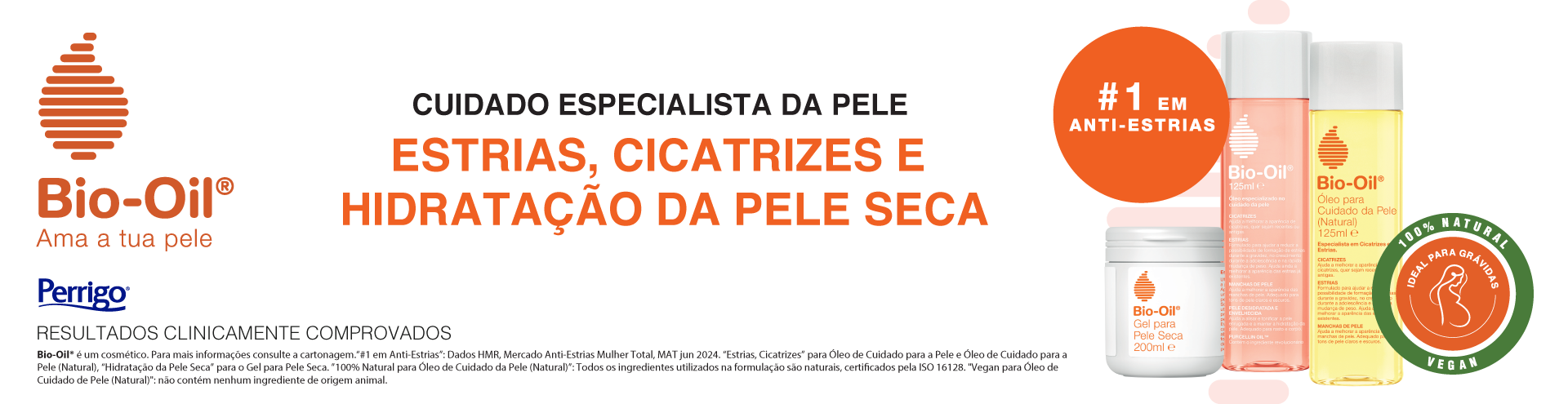 Banner - Bio Oil - CLP Cosmética