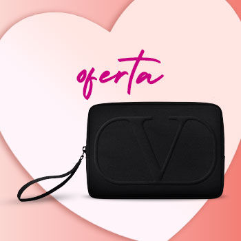 Oferta bolsa preta Valentino