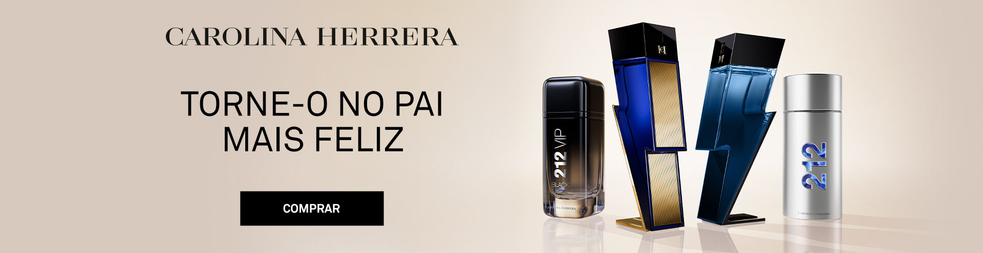 Carolina Herrera, torna-o o pai mais feliz. Compra j&aacute;!