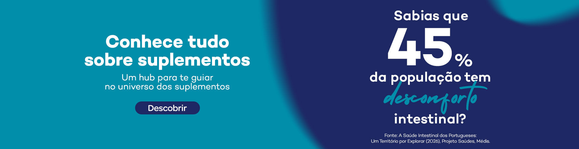 Conhece tudo sobre suplementos, um hub para te guiar no universo dos suplementos, descobre j&aacute;!