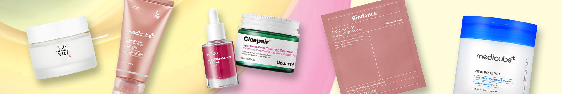 Produtos Skincare Coreana