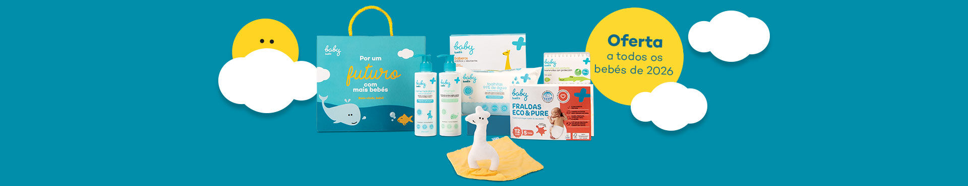 Oferta a todos os beb&eacute;s de 206