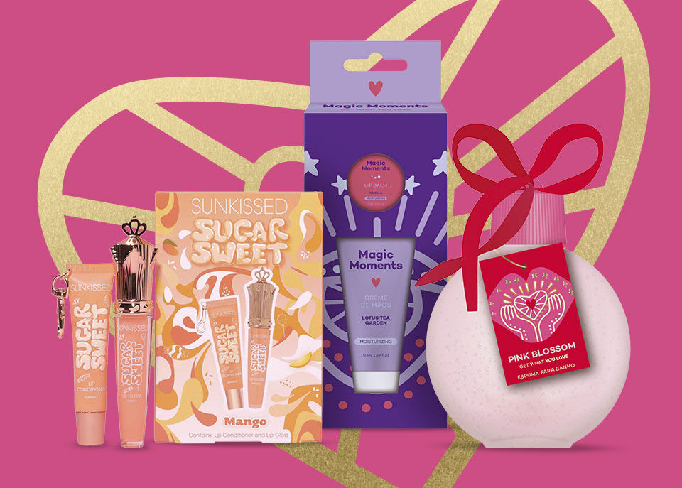 Coffrets para oferecer 