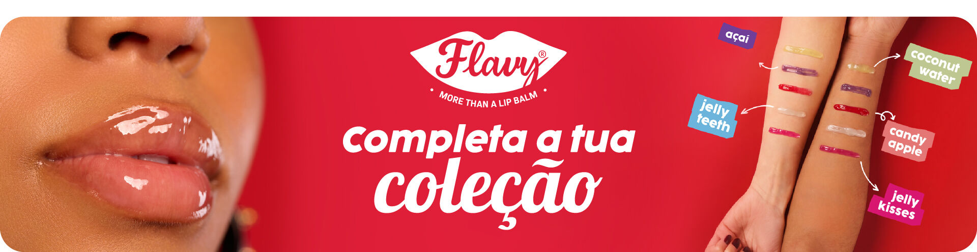 Flavy, completa a tua cole&ccedil;&atilde;o!