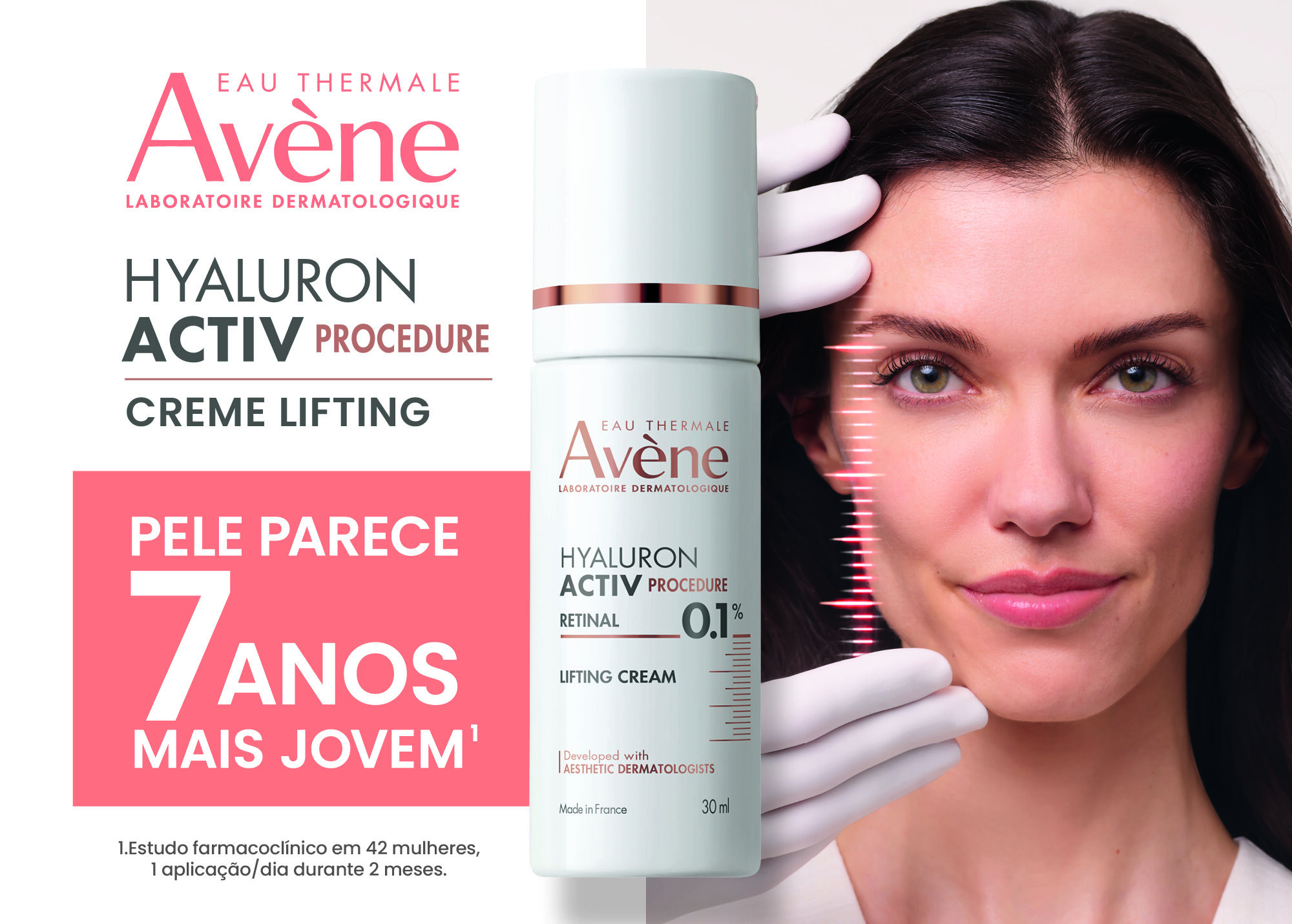 Novo s&eacute;rum Av&egrave;ne Hyaluron Activ Procedure