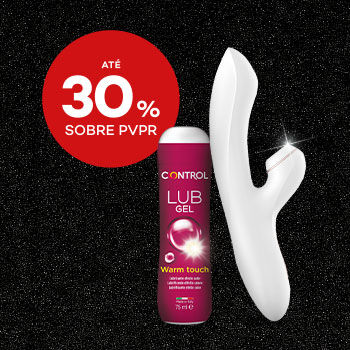 Bem-estar Sexual Destaque produtos para o bem-estar sexual em campanha black friday com selo de desconto até 30% sobre preço de venda ao público recomendado